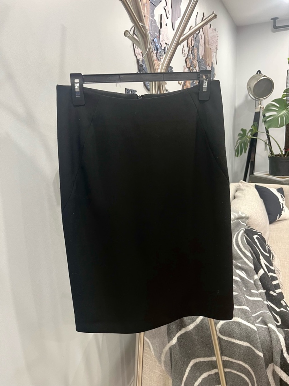 Bar III Black Women's Pencil Skirt